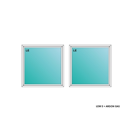[ELE3838WHPW] ELEVATE WINDOWS:3838 WH PW 44X44