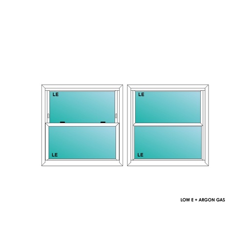 [ELE3030WHSH] ELEVATE WINDOWS:3030 WH SH 36X36 C1