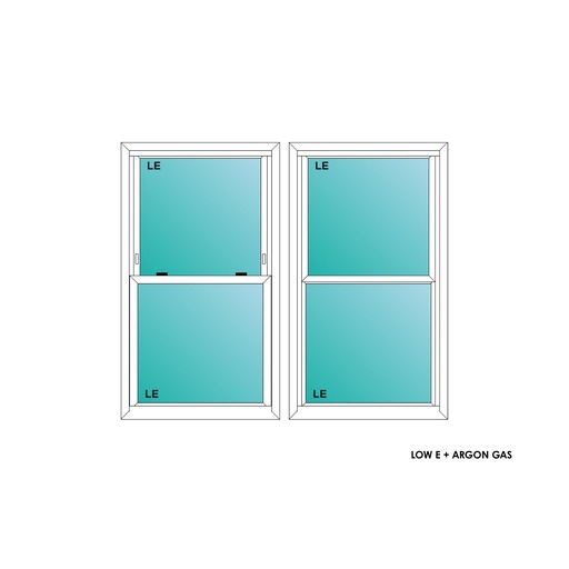 [ELE2640WHSH] ELEVATE WINDOWS:2640 WH SH 30x48