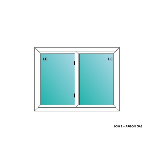[ELE4030WHSL] ELEVATE WINDOWS:4030 WH SL 48x36 C7