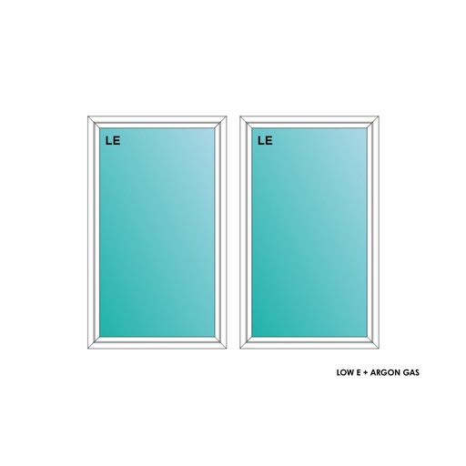 [ELE3050WHPW] ELEVATE WINDOWS:3050 WH PW 36X60 B8