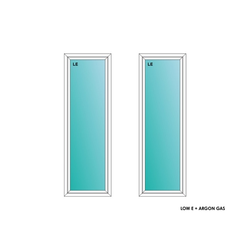 [ELE2060WHPW] ELEVATE WINDOWS:2060 WH PW 24x72 A2