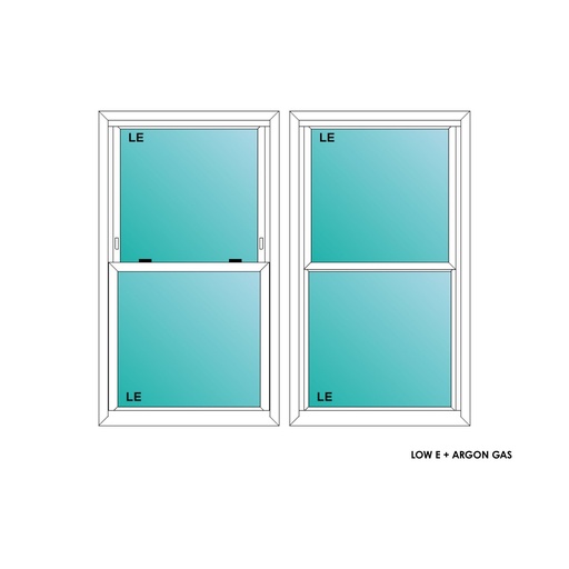 [ELE2644WHSH] ELEVATE WINDOWS:2644 WH SH 30X52 D1