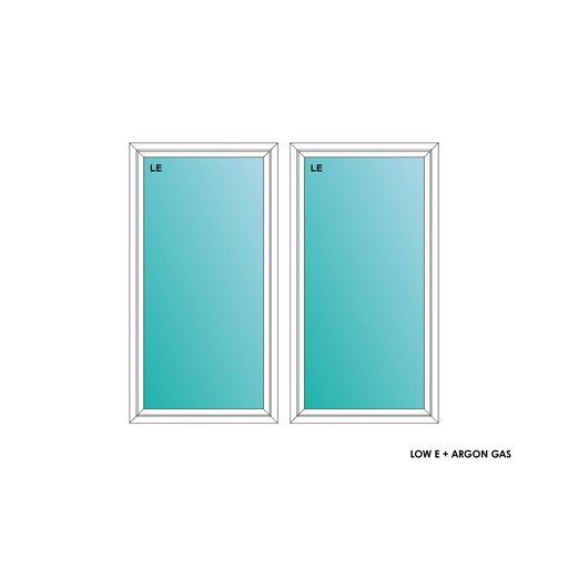 [ELE2850WHPW] ELEVATE WINDOWS:2850 WH PW 32X60