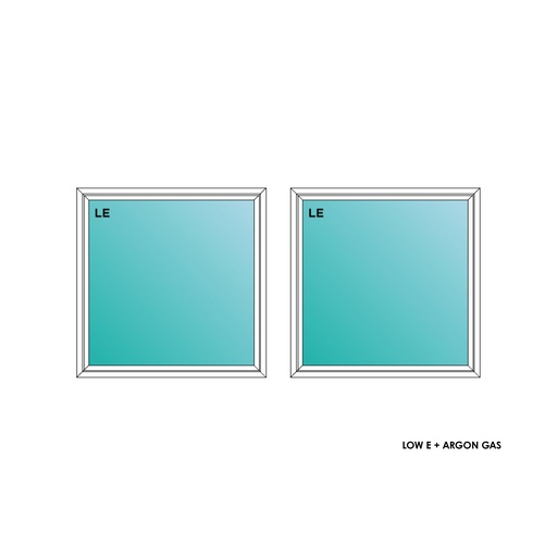 [ELE4040WHPW] ELEVATE WINDOWS:4040 WH PW 48X48 C4