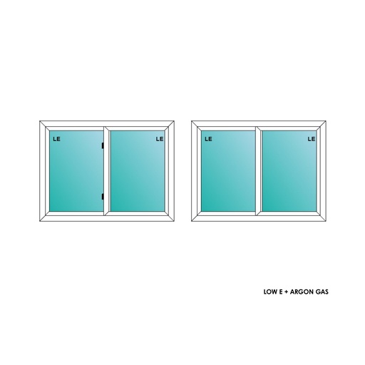 [ELE3040WHSL] ELEVATE WINDOWS:3040 WH SL 36x48