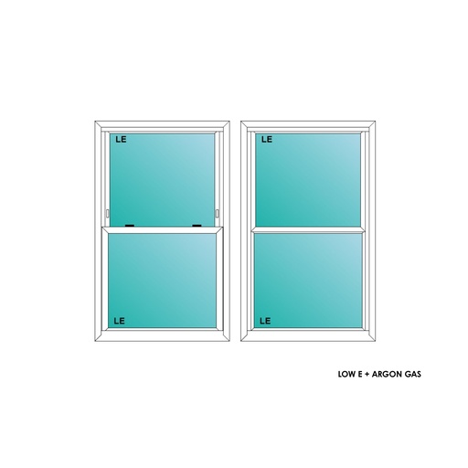 [ELE2844WHSH] ELEVATE WINDOWS:2844 WH SH 32X52 D2