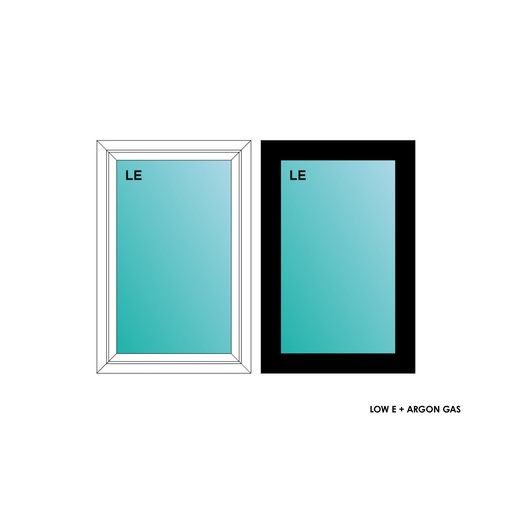 [ELE2030BLKPW] ELEVATE WINDOWS:2030 BLK PW 24X36