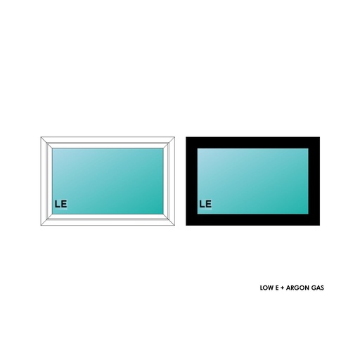 [ELE3020BLKPW] ELEVATE WINDOWS:3020 BLK PW 36X24