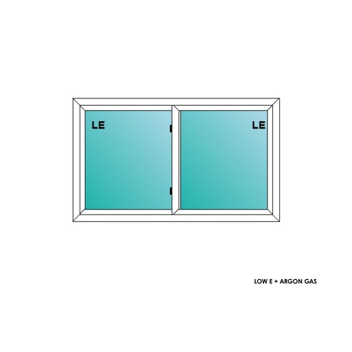 [ELE5030WHSL] ELEVATE WINDOWS:5030 WH SL 60x36 B5