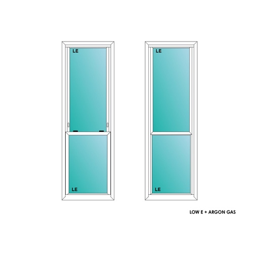 [ELE2060WHSH] ELEVATE WINDOWS:2060 WH SH 24x72 A2