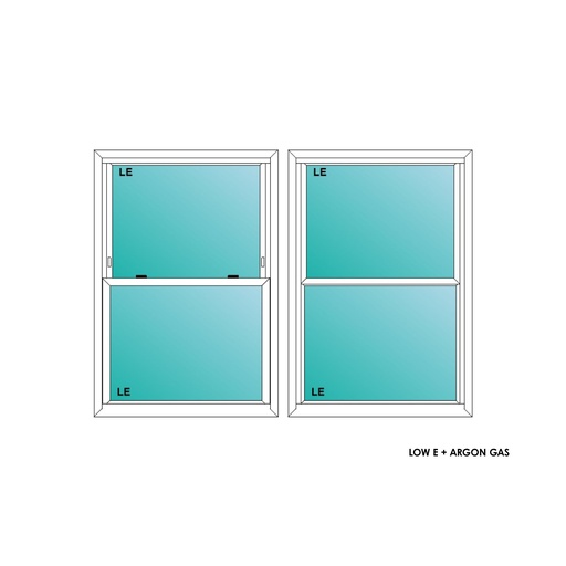 [ELE3044WHSH] ELEVATE WINDOWS:3044 WH SH 36X52 D2