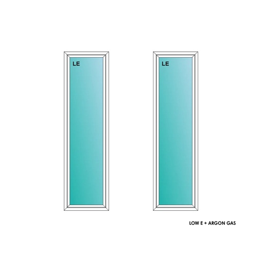 [ELE2070WHPW] ELEVATE WINDOWS:2070 WH PW 24x84 C9