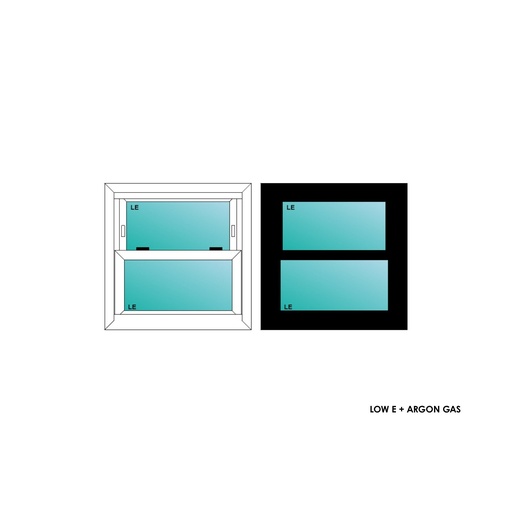 [ELE2020BLKSH] ELEVATE WINDOWS:2020 BLK SH 24X24
