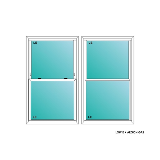 [ELE3050WHSH] ELEVATE WINDOWS:3050 WH SH 36X60 B7