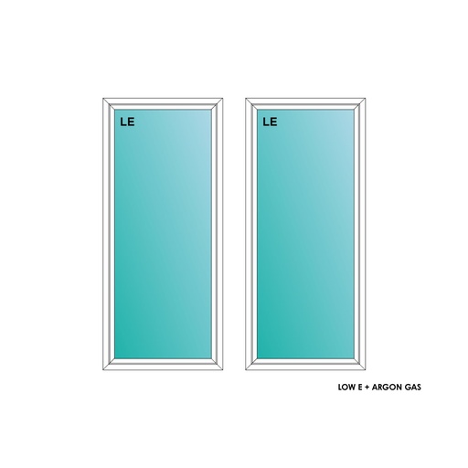 [ELE2860WHPW] ELEVATE WINDOWS:2860 WH PW 32X72 A1