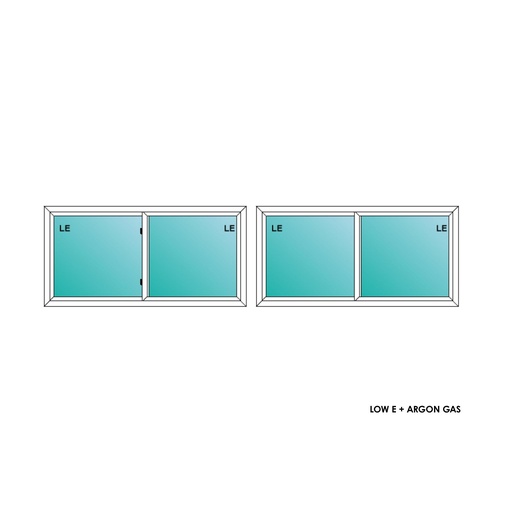 [ELE6030WHSL] ELEVATE WINDOWS:6030 WH SL 72x36 A8