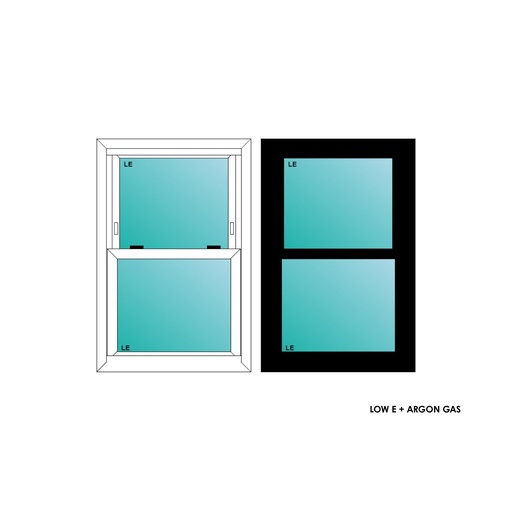 [ELE2030BLKSH] ELEVATE WINDOWS:2030 BLK SH 24X36