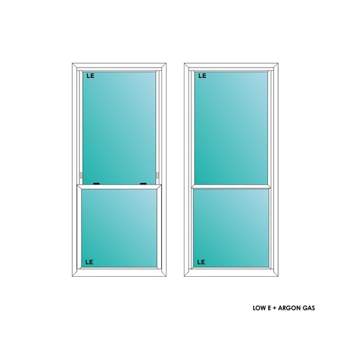 [ELE2860WHSH] ELEVATE WINDOWS:2860 WH SH 32X72 A1