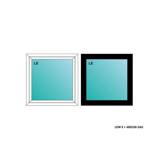 [ELE3030BLKPW/OBS] ELEVATE WINDOWS:3030 BLK PW/OBS 36X36