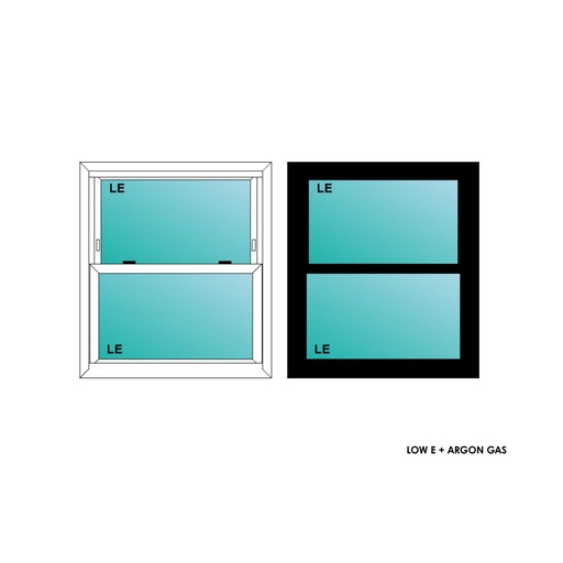 [ELE2830BLKSH] ELEVATE WINDOWS:2830 BLK SH 32X36