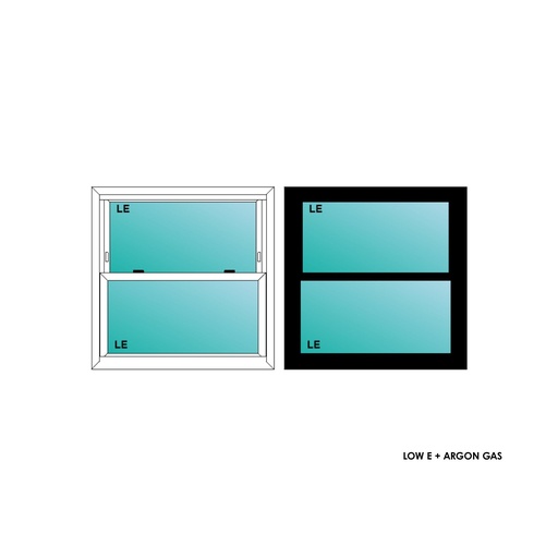 [ELE3030BLKSH] ELEVATE WINDOWS:3030 BLK SH 36X36