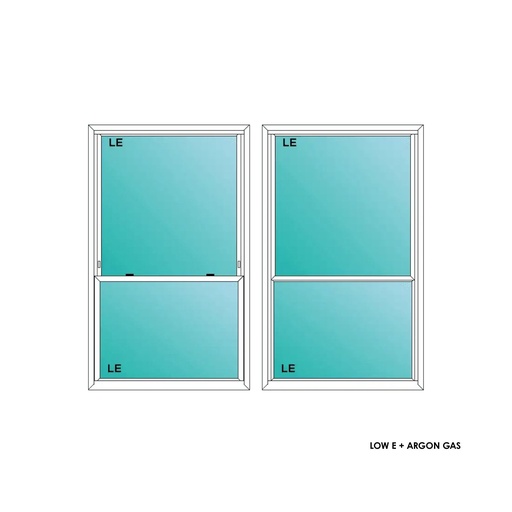[ELE3860WHSH] ELEVATE WINDOWS:3860 WH SH 44x72 A5