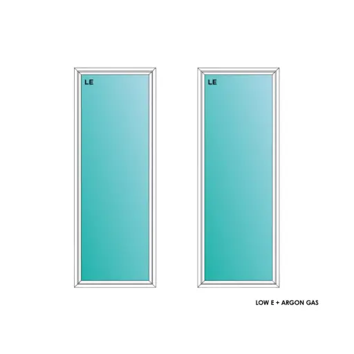 [ELE3080WHPW] ELEVATE WINDOWS:3080 WH PW 36X96