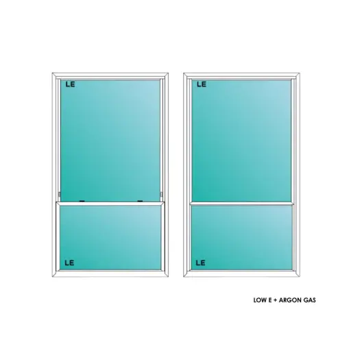 [ELE4070WHSH] ELEVATE WINDOWS:4070 WH SH 48X84 C10