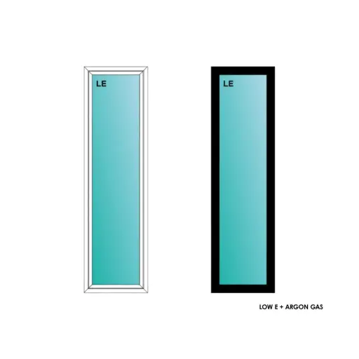 [ELE2070BLKPW] ELEVATE WINDOWS:2070 BLK PW 24X84