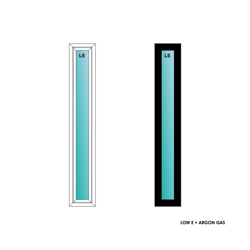 [ELE2070BLKPW] ELEVATE WINDOWS:2070 BLK PW 24X84