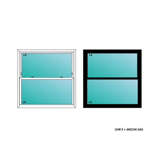 [ELE4040BLKSH] ELEVATE WINDOWS:4040 BLK SH 48X48