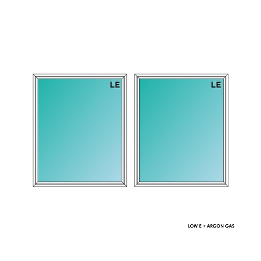 [ELE5060WHPW] ELEVATE WINDOWS:5060 WH PW 60X72 A7