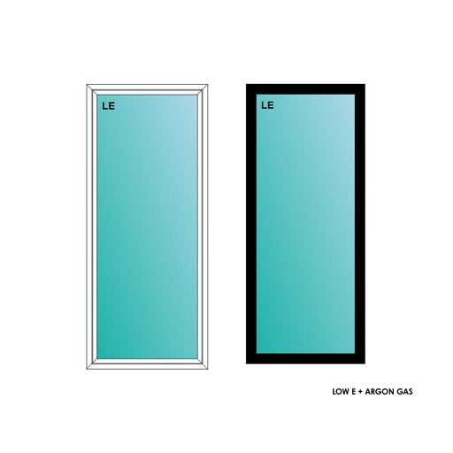 [ELE3070BLKPW] ELEVATE WINDOWS:3070 BLK PW 36X84