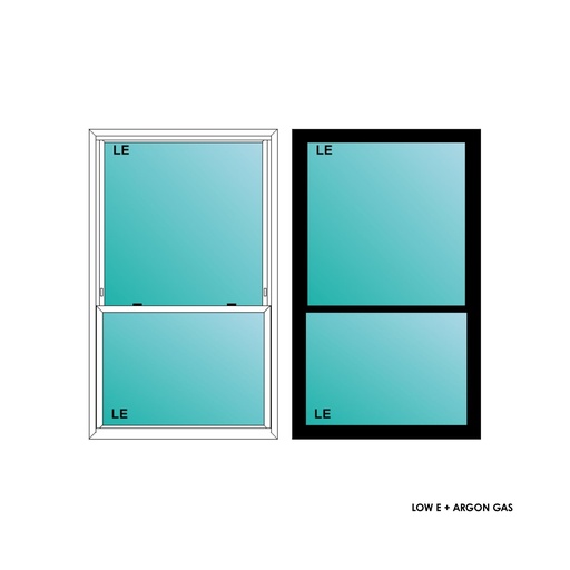 [ELE3860BLKSH] ELEVATE WINDOWS:3860 BLK SH 44x72