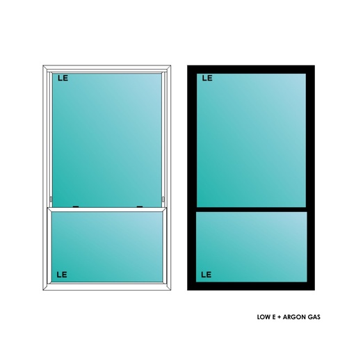 [ELE4070BLKSH] ELEVATE WINDOWS:4070 BLK SH 48X84