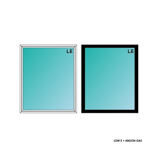 [ELE5060BLKPW] ELEVATE WINDOWS:5060 BLK PW 60X72