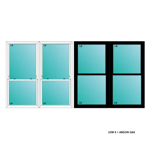[ELE6050BLKSHTWIN] ELEVATE WINDOWS:6050 TWIN BLK SH 72X60