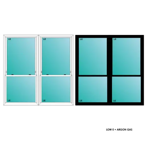 [ELE6060BLKSHTWIN] ELEVATE WINDOWS:6060 TWIN BLK SH 72X72
