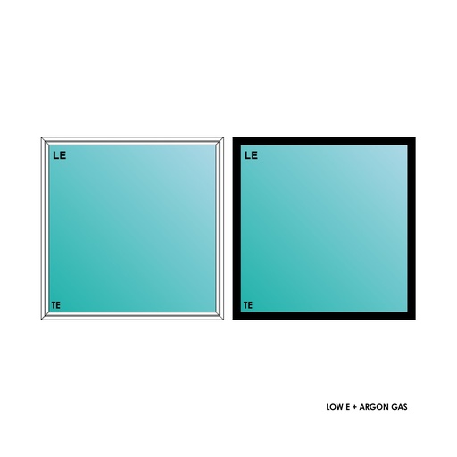 [ELE6060BLKPW] ELEVATE WINDOWS:6060 BLK PW 72X72