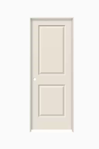 [2PAN2868RH] 2PAN2868RH -- Door Molded Panel 2'8" x 6'8" 2 PANEL RIGHT