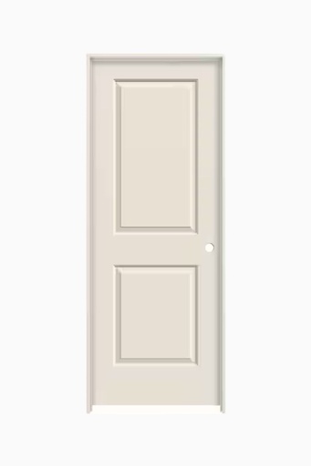 [2PAN2868LH] 2PAN2868LH --Door Molded Panel 2'8" x 6'8" 2 PANEL LEFT