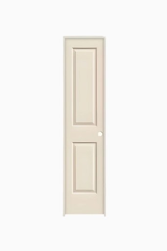 [2PAN1668LH] 2PAN1668LH -- Door Molded Panel 1'6" x 6'8" 2 PANEL LEFT