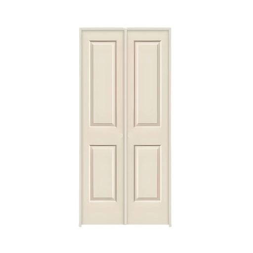 [2PAN3068DBL] 2PAN3068DBL -- Door Molded Panel 1'6" x 6'8" 2 PANNEL DOUBLE DOOR
