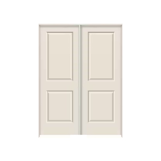 [2PAN4068DBL] 2PAN4068DBL -- Door Molded Panel 4'0" x 6'8" 2 PAN DOUBLE DOOR