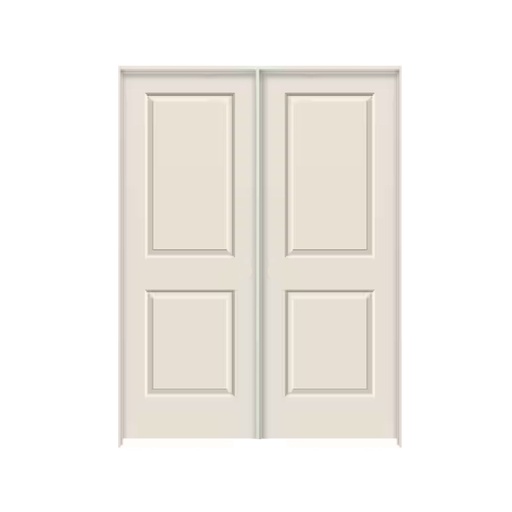 [2PAN5068DBL] 2PAN5068DBL -- Door Molded Panel 5'0" x 6'8" 2 PANNEL DOUBLE DOOR