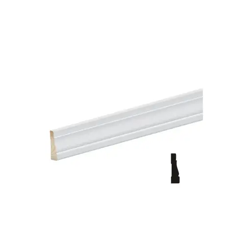 [2 1/4" X 14' LF A COLONIAL CSG 5/8 X 2-1/4 FINGER JOINT 14' PRMD CCFJP] TRIMS:TRIM 2 1/4" X 14' LF A COLONIAL CSG 5/8 X 2-1/4 FINGER JOINT 14' PRMD CCFJP