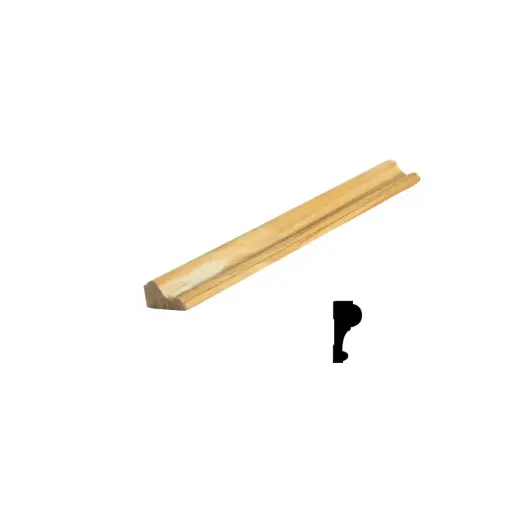 [PM-5 PANEL 11/16 X 1-1/8 FJ 16' PM5FJ]  TRIMS:LF PM-5 PANEL 11/16 X 1-1/8 FJ 16' PM5FJ