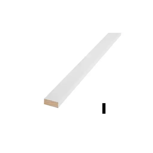 [1X2" 16' EA 11/16 X 1-1/2 X 16' PRIMED FJP S4S12FJP]  TRIMS:TRIM 1X2" 16' EA 11/16 X 1-1/2 X 16' PRIMED FJP S4S12FJP