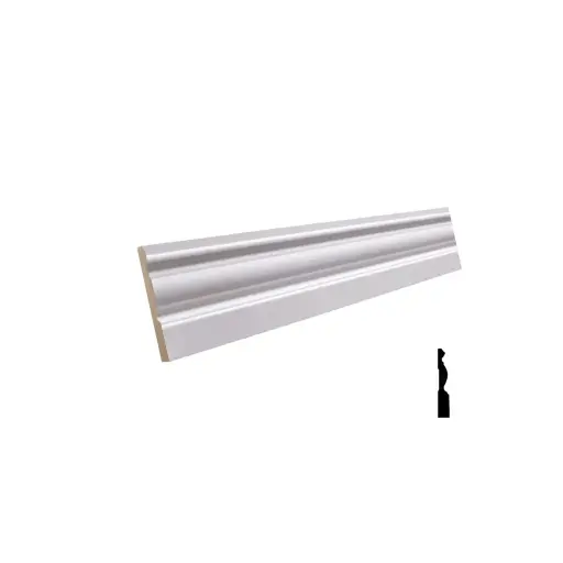 [MDFB322 EA B-322 BASE 9/16 X 3-1/4 MDF 16' PRMD]  TRIMS:TRIM MDFB322 EA B-322 BASE 9/16 X 3-1/4 MDF 16' PRMD